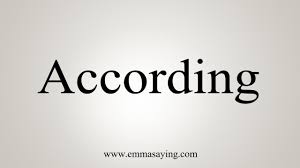 Billedresultat for according