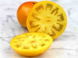 Afbeeldingsresultaat voor blushing yellow tomato