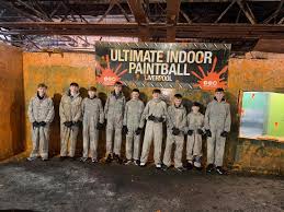 Image result for The Paintball Zone, Liverpool