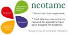 Neotame the Next Aspartame? FDA Doesn't Require Labeling of Latest ...