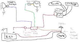 Image result for chopper wiring diagram
