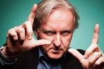 James Cameron hard at work on
