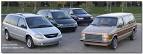 Minivan information - Dodge Caravan, Plymouth Voyager, and Grands