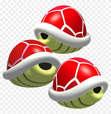 Image result for mario kart red shell