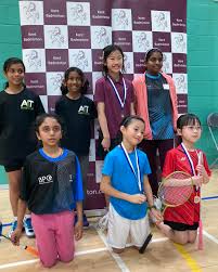 Image result for Kent Badminton Club