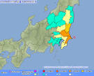 Dangerous M 6.1 coastal earthquake strikes close to Tokyo