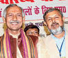 Labour resources minister Janardan Singh Sigriwal (left) at the event - 8bhr-MOU-01