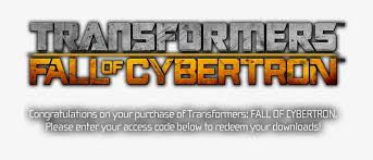 Image result for Transformers: Fall of Cybertron