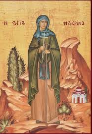 Image result for Santa https://it.wikipedia.org/wiki/Macrina la Giovane