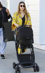 Image result for Orbit Toddler Stroller Jessica Alba