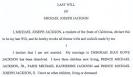 TaxProf Blog: Michael Jackson's Will