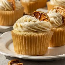Image result for lemon cupcake