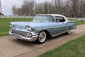 Image result for Silver Blue 1958 Chevrolet