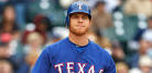 MVP JOSH HAMILTON blames coach for play that caused shoulder.