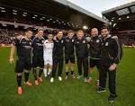 Thierry Henry and Steven Gerrard heap praise on Liverpool fans after.