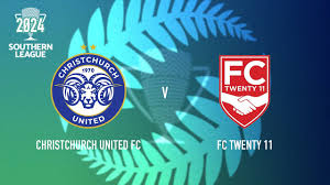 Image result for Christchurch United Fc