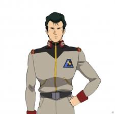 「アーロン・テルジェフ 機動戦士ガンダムUC」の画像検索結果