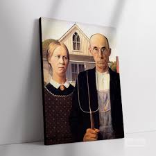 Image result for American gothic