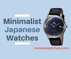 Image result for "japanese watches"