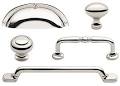 Cliffside Polished Nickel Collection   The Hardware Hut