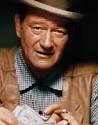 John Wayne in <The Comancheros