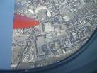 SK2423 : Carlsberg Tetley Brewery from an EasyJet. near to Burton Upon Trent - via Daymix
