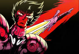 「山羊座のシュラ 聖闘士星矢」の画像検索結果