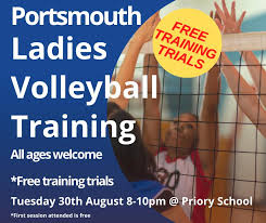 Image result for Portsmouth Volleyball Club
