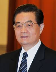 Image result for Hu Jintao zapatero