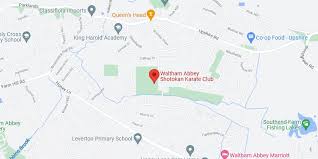 Image result for Waltham Abbey Shotokan Karate Club