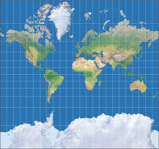 Image result for map projection