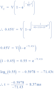 Image result for filter capacitor " 63.2-percent"