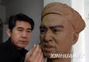 主任傅长圣在制作电影《甲午