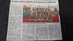 Image result for Wickers Gymnastics Club