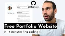 How to Make a Data Science Portfolio With GitHub Pages (2024 ...