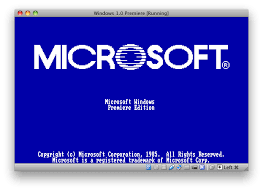 Image result for windows 1.0