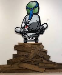 Image result for cut out streetart