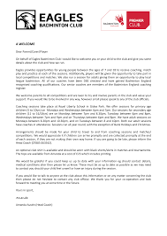 Image result for New Eagles Badminton Club