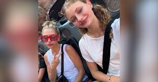 Image result for Orbit Stroller Rebecca Gayheart and Billie Beatrice