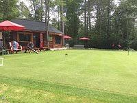 Image result for Fowey Croquet Club