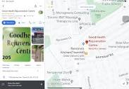 I can't see or post review for this business - Google Maps Community