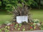 First Transatlantic Flight Memorial. Stone erected in Fitzmaurice Road to - via Daymix