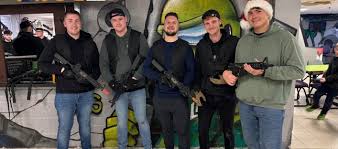 Image result for Trigger Happy Paintball, Kidderminster, West Midlands