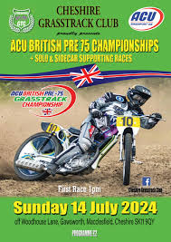 Image result for Cheshire Grass Track Club