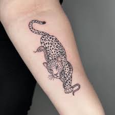 Image result for leopard tattoos