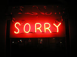 sorry