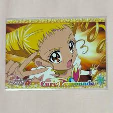 「春日野うらら/キュアレモネード」の画像検索結果