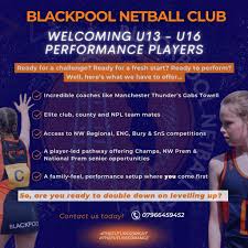 Image result for Blackpool Youth Netball Club