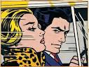 Roy Lichtenstein, In The Car,