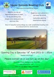 Image result for Upper Donside Bowling Club